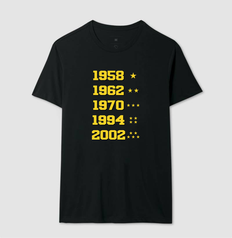Camiseta Tradicional Títulos