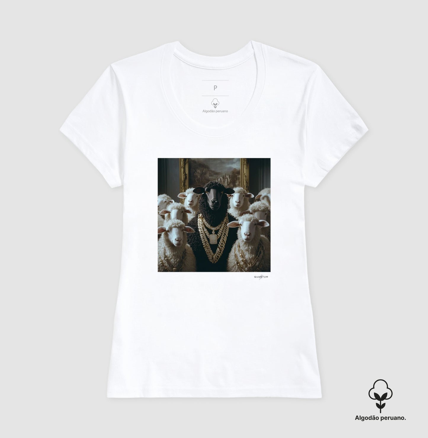 Camiseta premium Ovelha Negra
