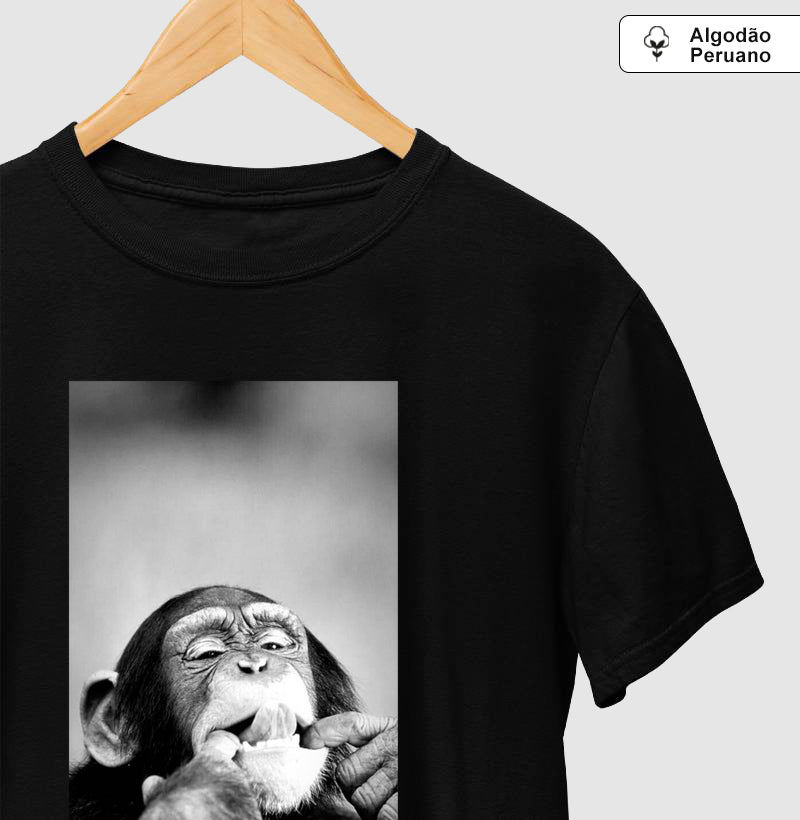 Camiseta Premium Sorriso Primata
