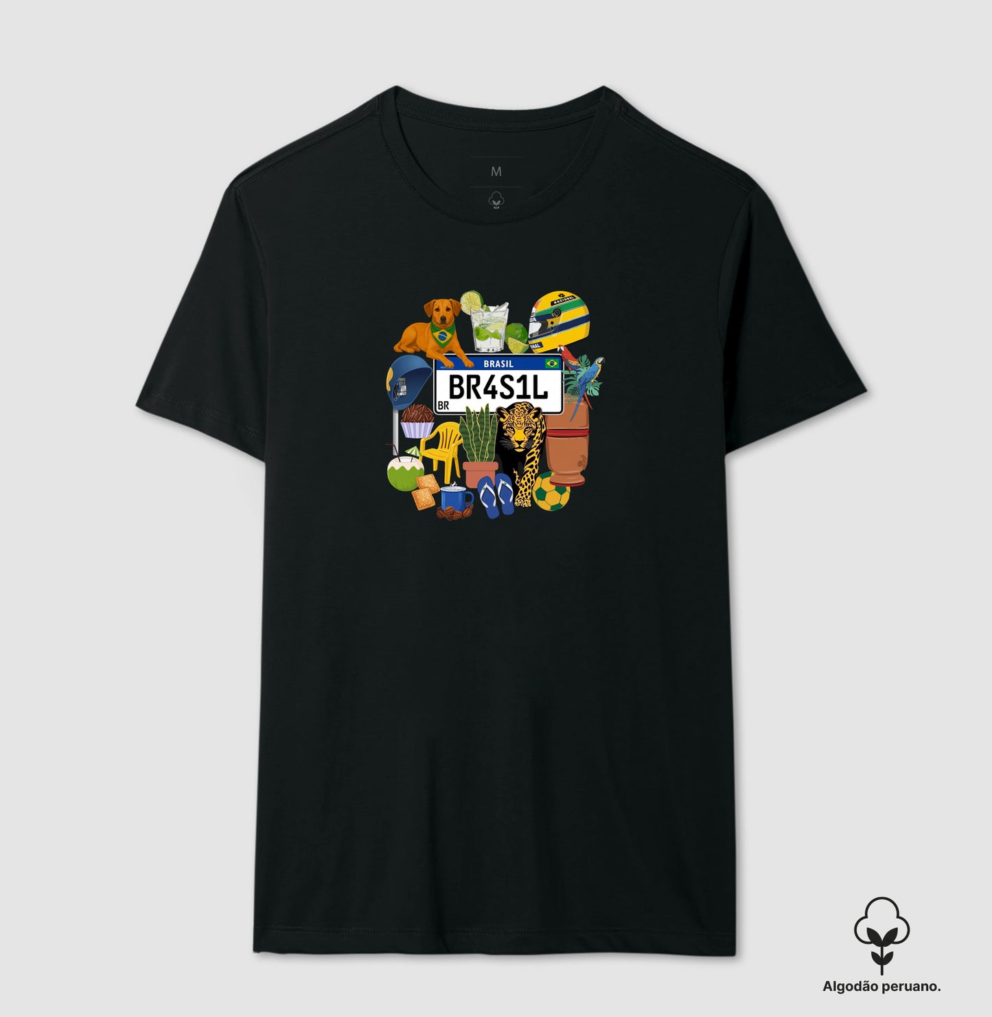 Camiseta Premium Brasilcore