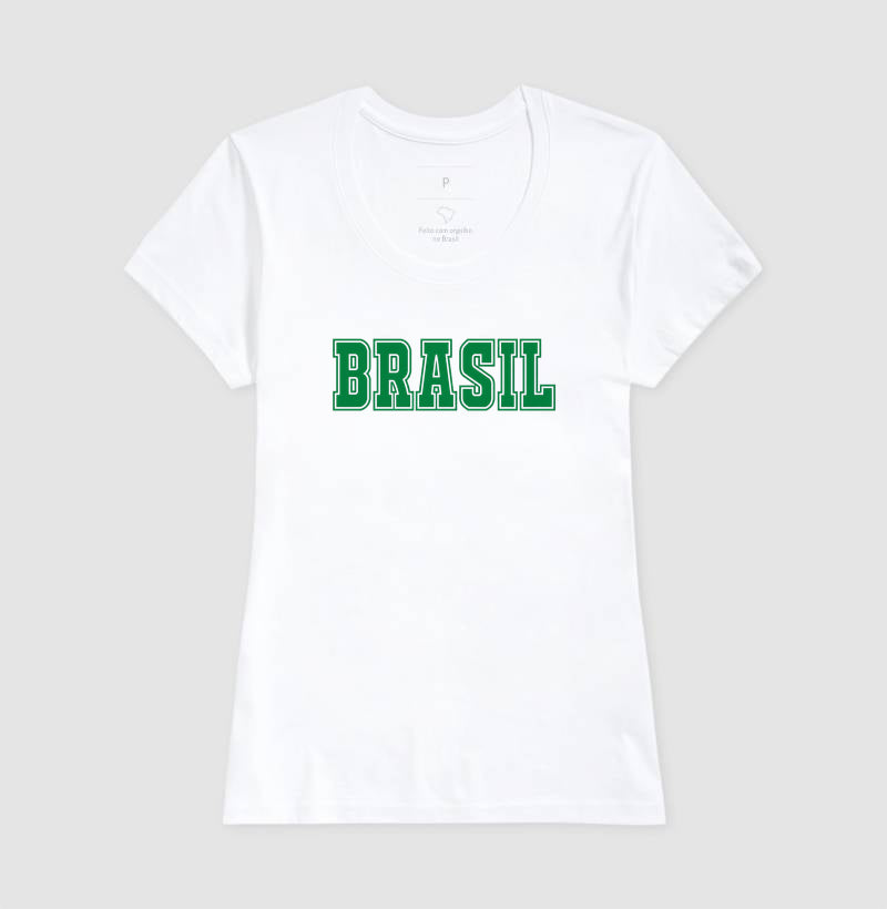 Camiseta Tradicional Torcida