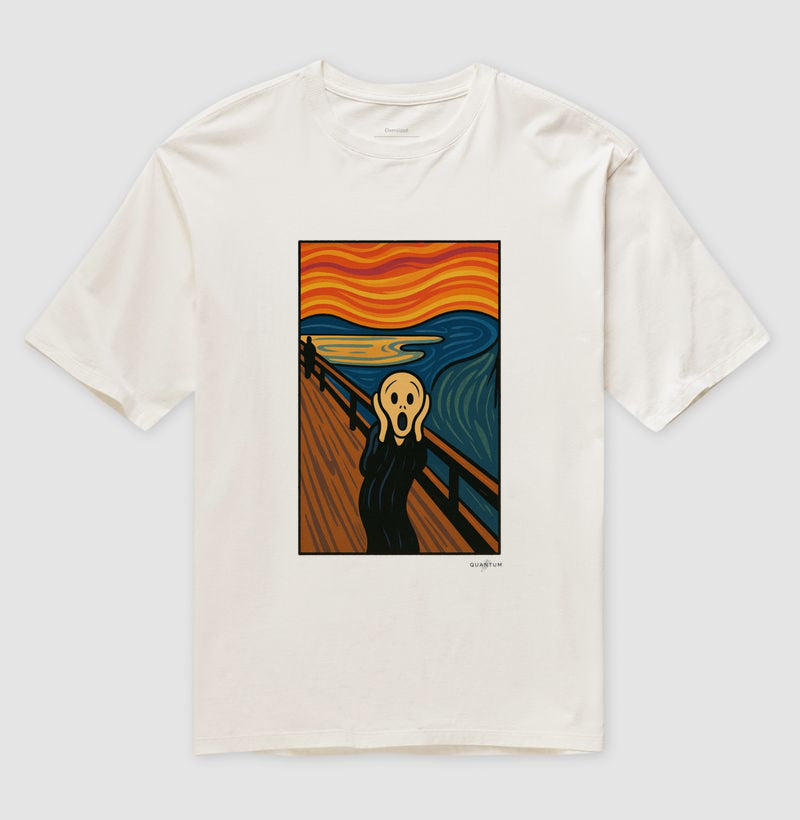 Camiseta oversized O Grito