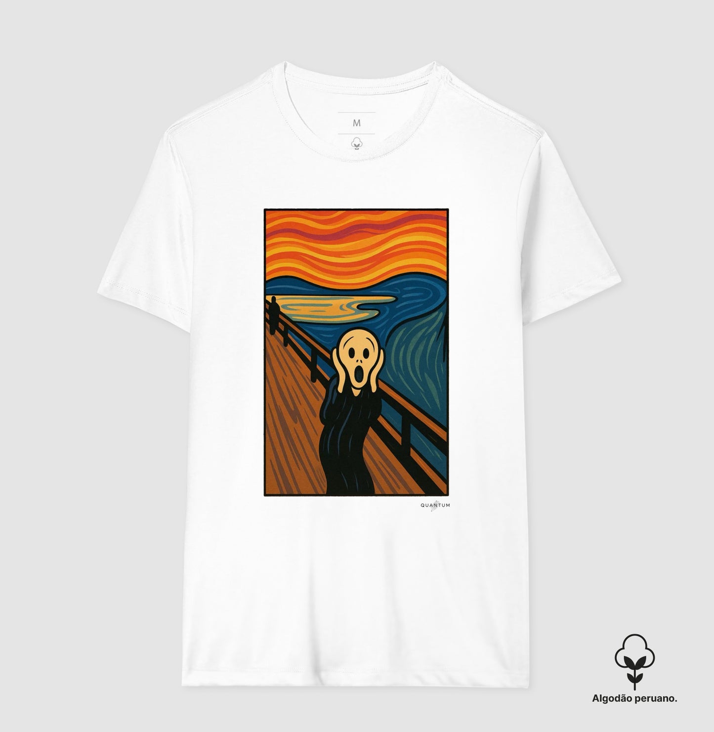 Camiseta Premium O Grito