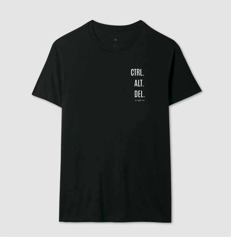 Camiseta Tradicional Reinicie-se
