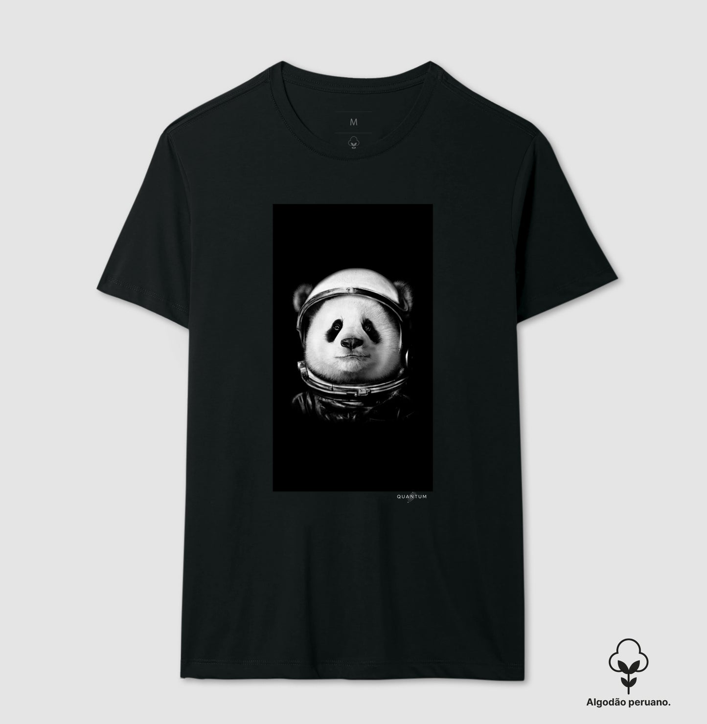 Camiseta Premium Panda-nauta