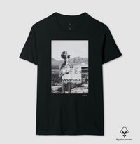 Camiseta premium Abraço Intergaláctico