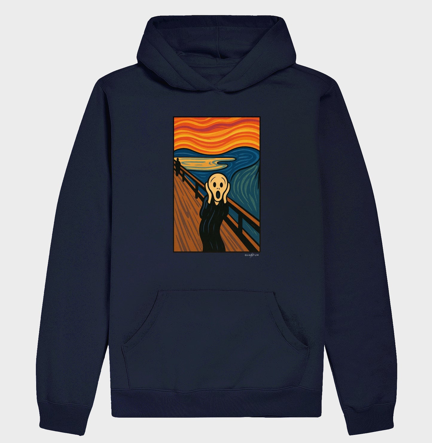 Moletom com capuz O Grito