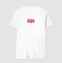 Camiseta tradicional Eis-me aqui