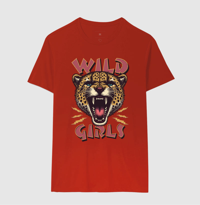 Camiseta tradicional Wild girls