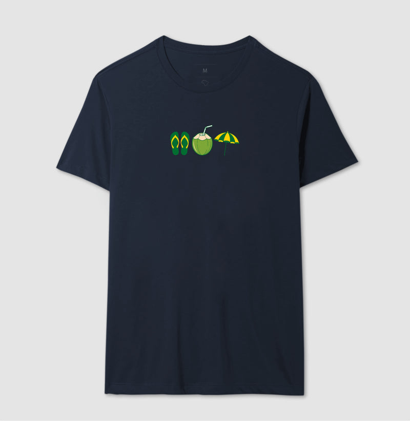 Camiseta Tradicional Tropical