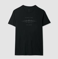 Camiseta tradicional Ontem, Hoje e Sempre