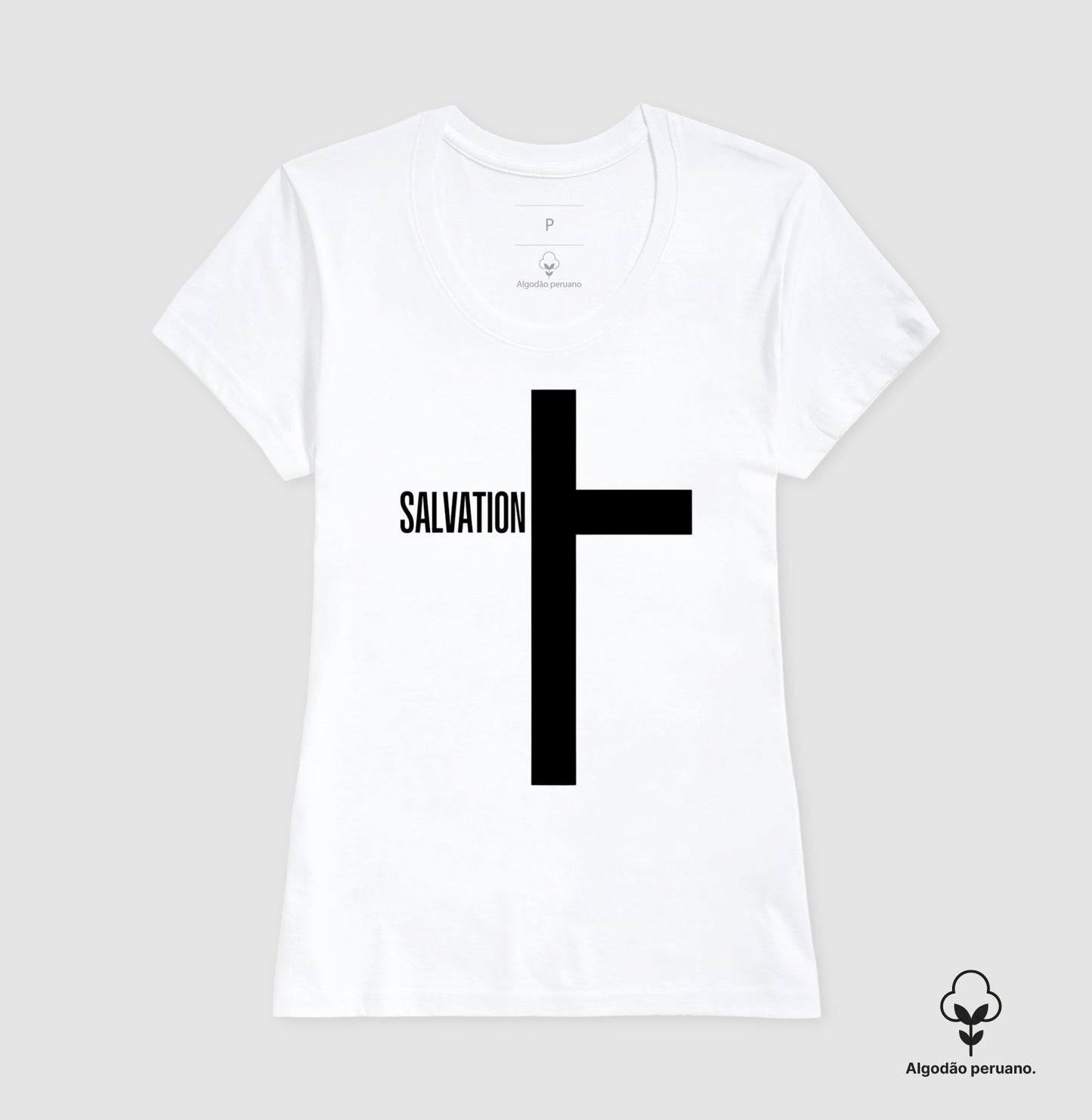 Camiseta premium Salvação
