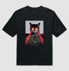 Camiseta Oversized Laser Cat