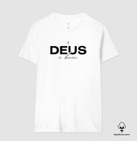 Camiseta premium Deus é bom