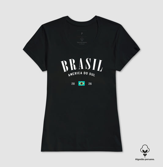 Camiseta Premium América do Sul