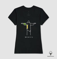 Camiseta Premium Deus é Brasileiro