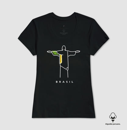 Camiseta Premium Deus é Brasileiro