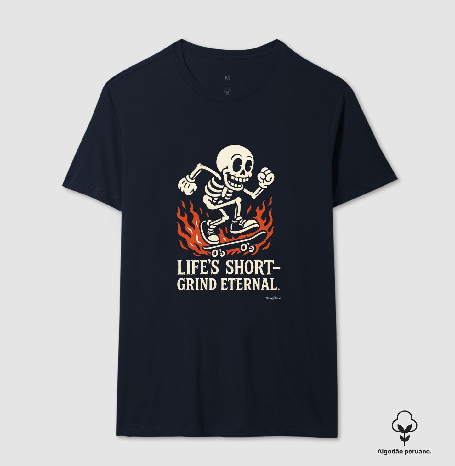 Camiseta premium Life's short grind eternal