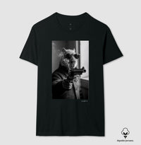 Camiseta premium Capivara Noir