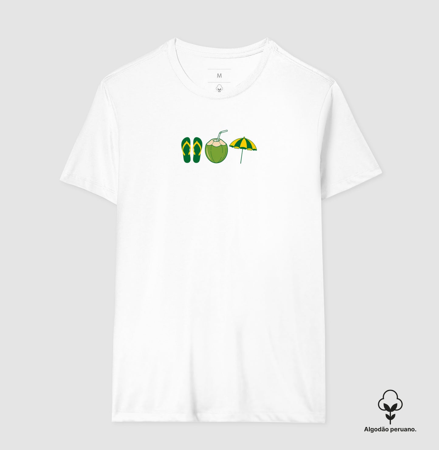Camiseta Premium Tropical