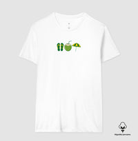 Camiseta Premium Tropical
