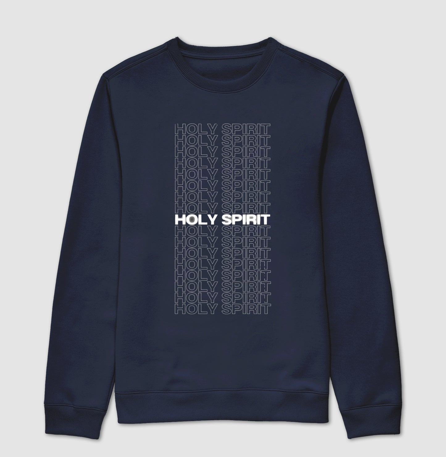 Moletom gola careca Holy Spirit