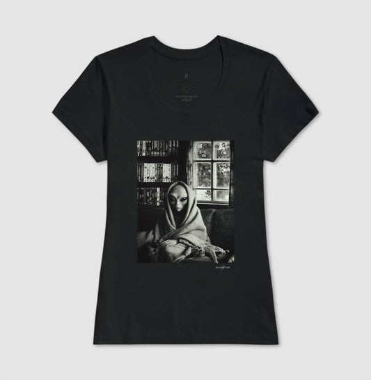 Camiseta Tradicional Fora de Órbita