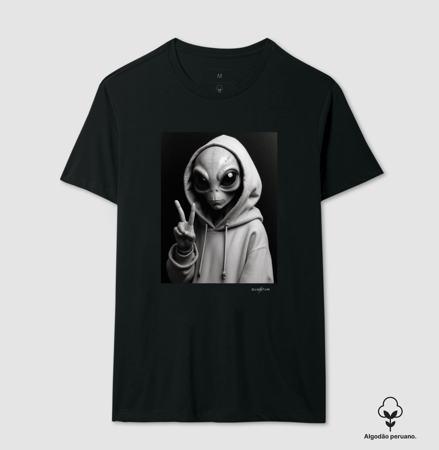 Camiseta Premium Vibe de Outro Planeta