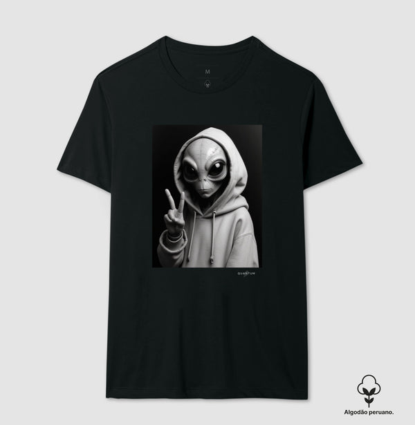 Camiseta premium Vibe de Outro Planeta