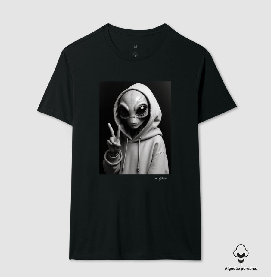 Camiseta premium Vibe de Outro Planeta