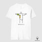 Camiseta Premium Deus é Brasileiro