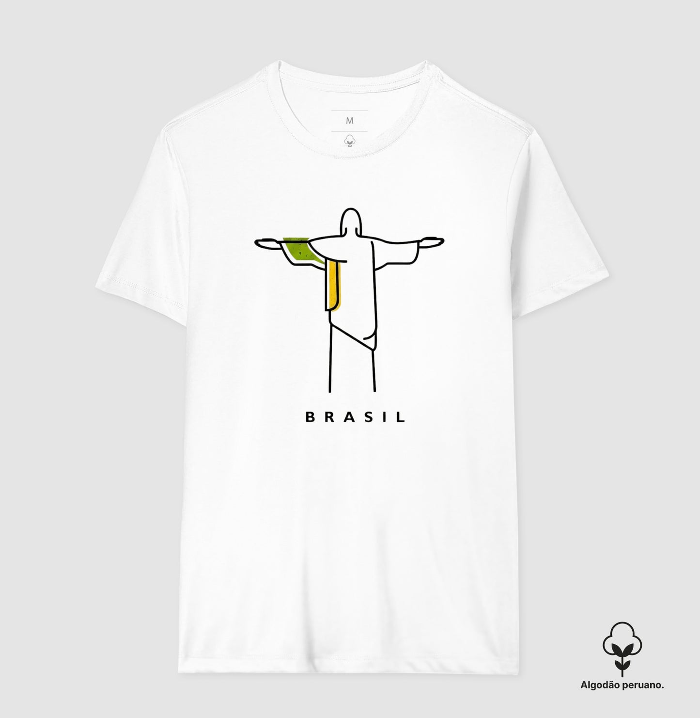 Camiseta Premium Deus é Brasileiro