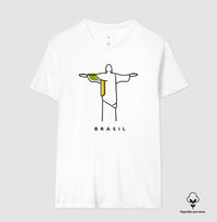 Camiseta Premium Deus é Brasileiro