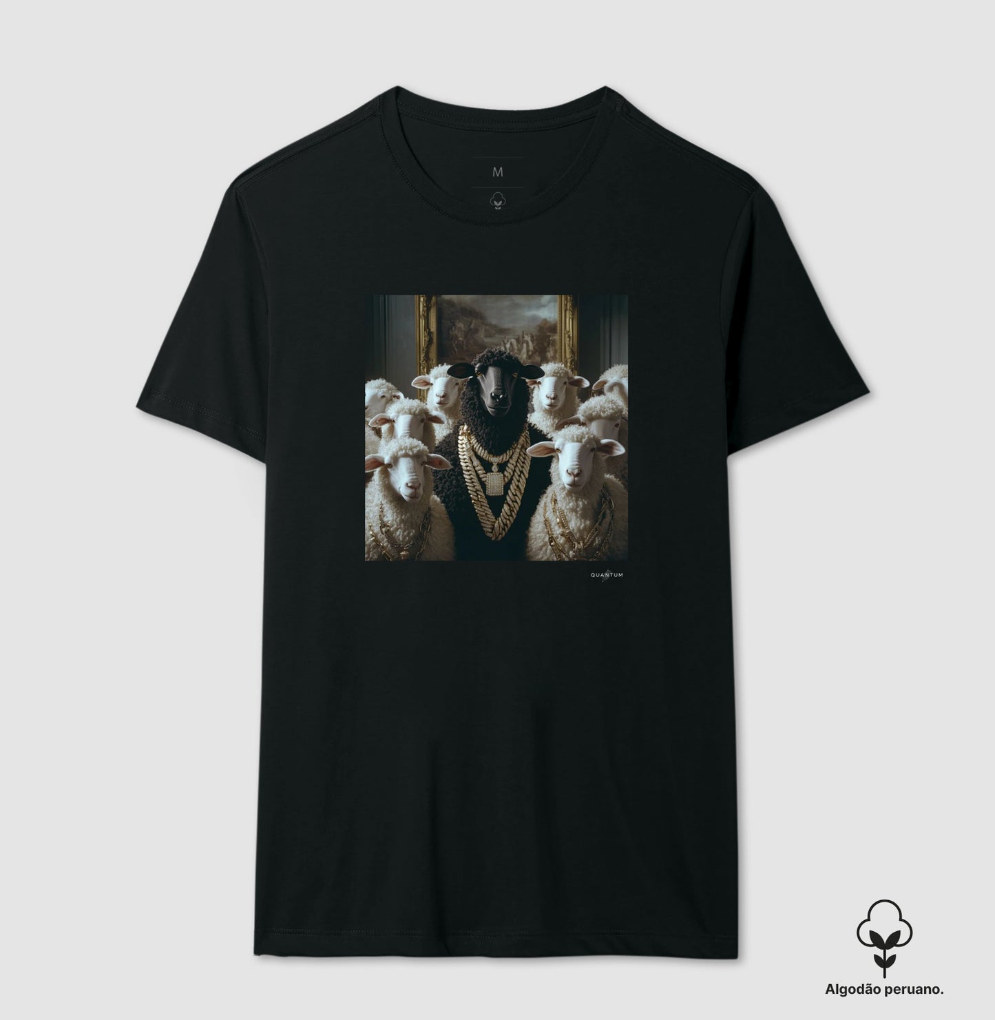 Camiseta premium Ovelha Negra