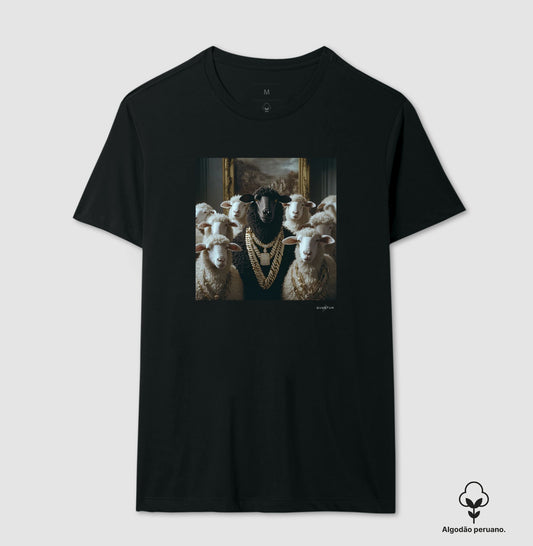Camiseta Premium Ovelha Negra