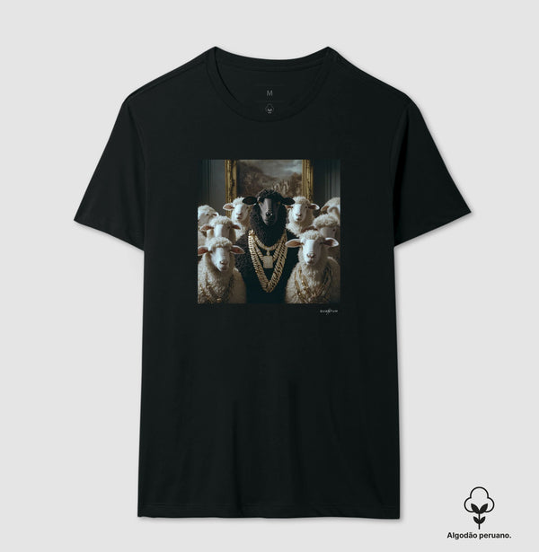 Camiseta premium Ovelha Negra