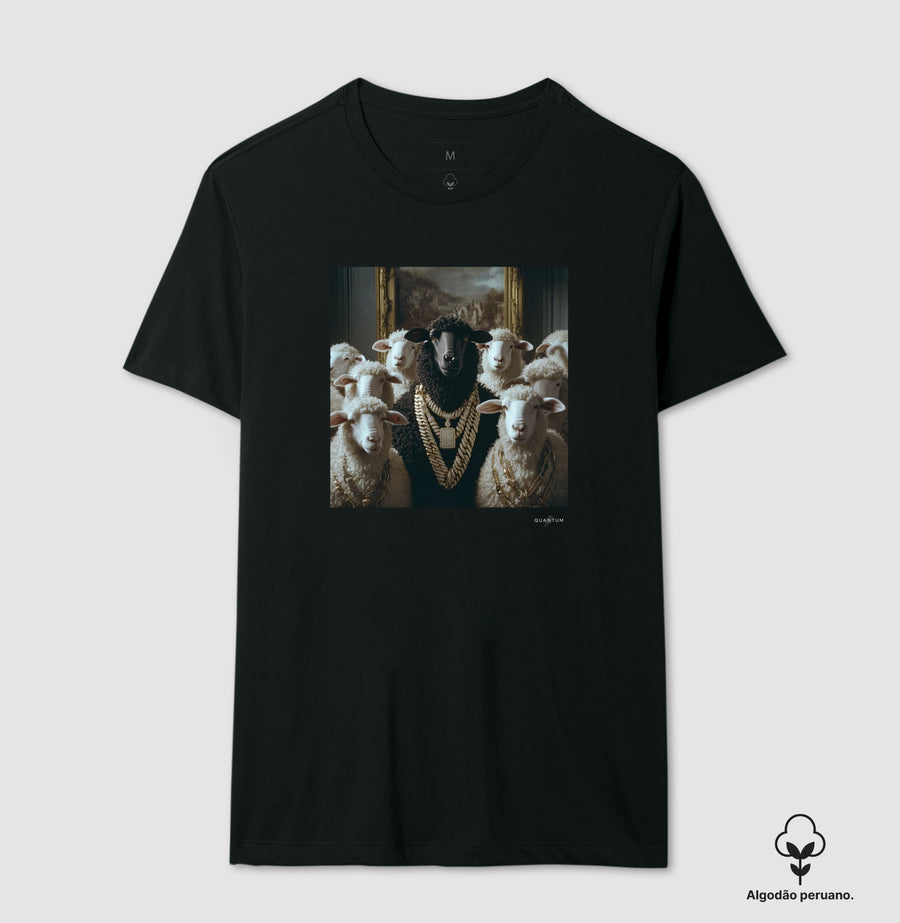Camiseta premium Ovelha Negra