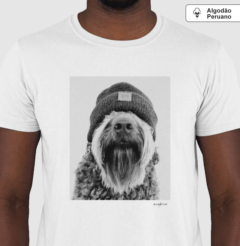 Camiseta Premium Estilo Cachorro