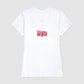 Camiseta tradicional Eis-me aqui