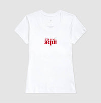 Camiseta tradicional Eis-me aqui