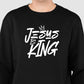 Moletom gola careca Jesus is King