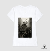 Camiseta premium Alguém viu a Laa-Laa?