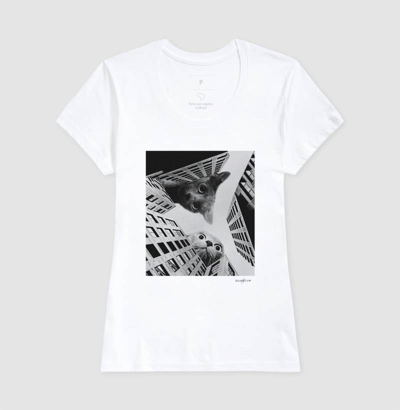 Camiseta Tradicional Vila dos Gatos