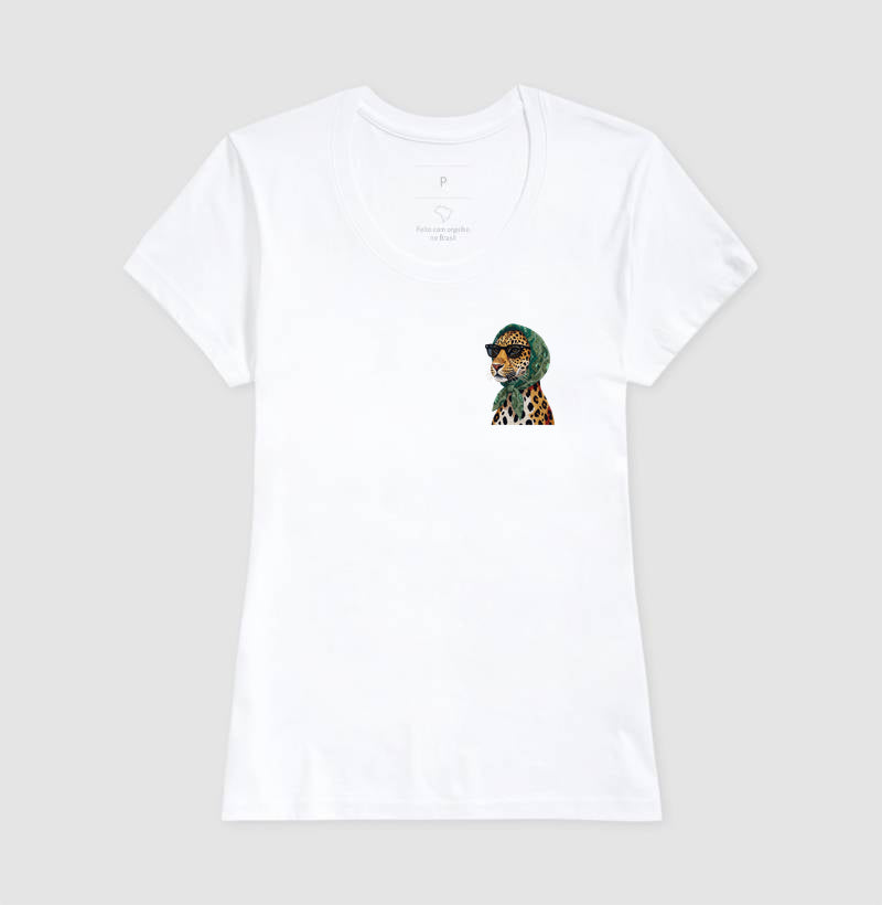 Camiseta Tradicional Onça