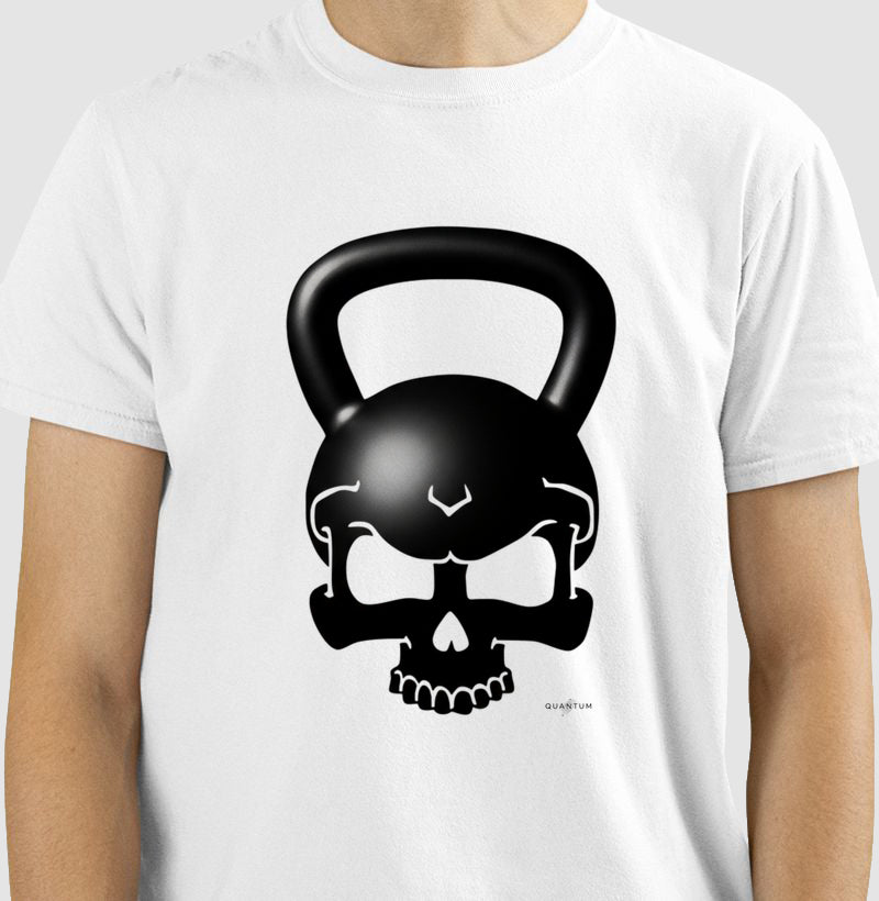 Camiseta Tradicional Peso Caveira