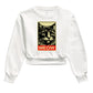 Moletom cropped Meow