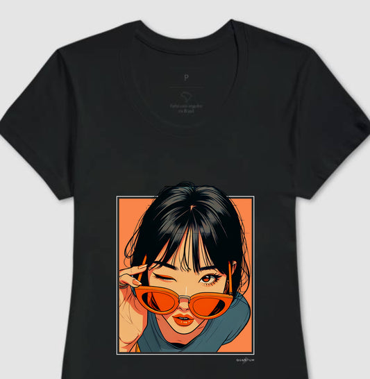 Camiseta tradicional Wink