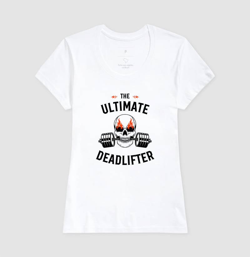 Camiseta tradicional The ultimate deadlifter