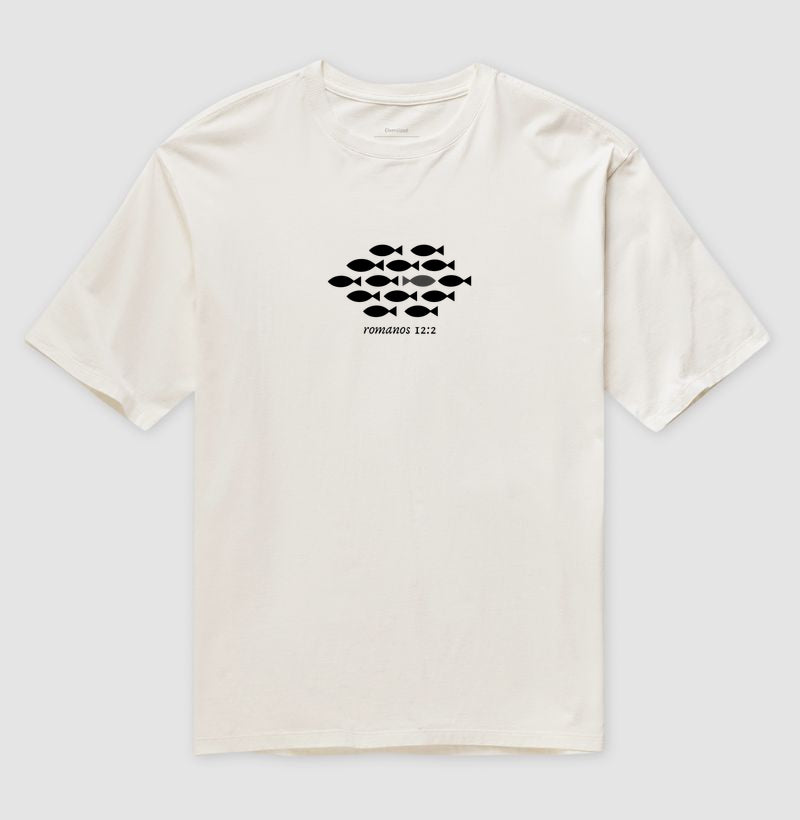 Camiseta oversized Metanoia