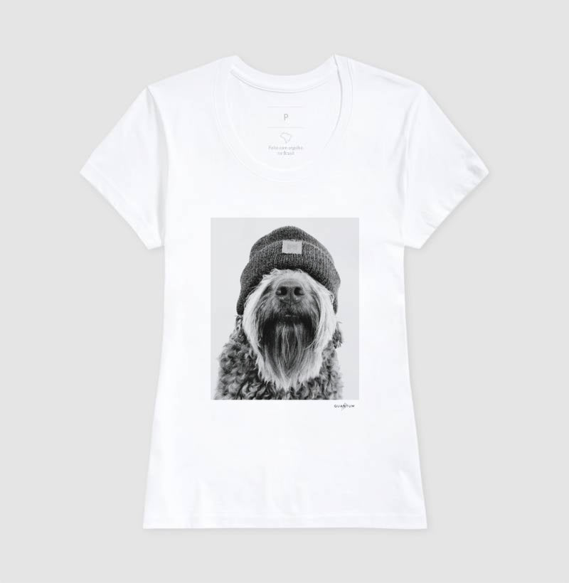 Camiseta Tradicional Estilo Cachorro